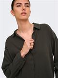 JDYTHEIS LIFE L/S LOOSE SHIRT WVN NOOS chocolate torte