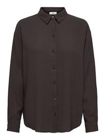 JDYTHEIS LIFE L/S LOOSE SHIRT WVN NOOS chocolate torte