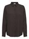 JDYTHEIS LIFE L/S LOOSE SHIRT WVN NOOS chocolate torte