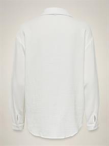 JDYTHEIS LIFE L/S LOOSE SHIRT WVN NOOS cloud dancer