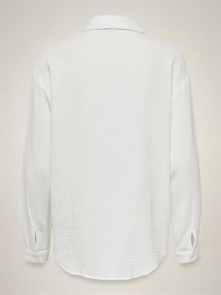 JDYTHEIS LIFE L/S LOOSE SHIRT WVN NOOS cloud dancer