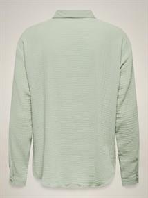 JDYTHEIS LIFE L/S LOOSE SHIRT WVN NOOS desert sage