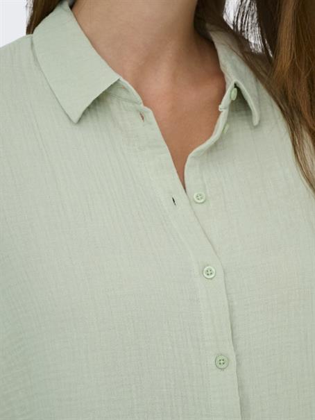 JDYTHEIS LIFE L/S LOOSE SHIRT WVN NOOS desert sage