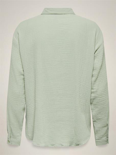 JDYTHEIS LIFE L/S LOOSE SHIRT WVN NOOS desert sage