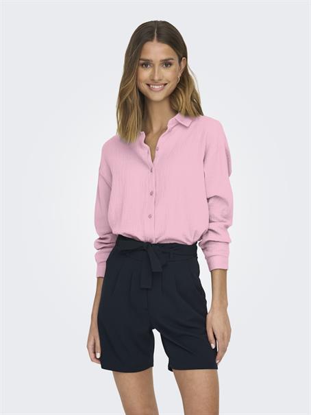 JDYTHEIS LIFE L/S LOOSE SHIRT WVN NOOS fairy tale