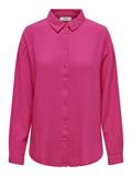 JDYTHEIS LIFE L/S LOOSE SHIRT WVN NOOS fuchsia purple
