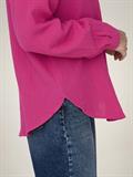 JDYTHEIS LIFE L/S LOOSE SHIRT WVN NOOS fuchsia purple