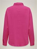 JDYTHEIS LIFE L/S LOOSE SHIRT WVN NOOS fuchsia purple