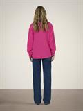 JDYTHEIS LIFE L/S LOOSE SHIRT WVN NOOS fuchsia purple