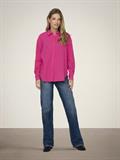 JDYTHEIS LIFE L/S LOOSE SHIRT WVN NOOS fuchsia purple