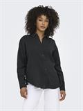 JDYTHEIS LIFE L/S LOOSE SHIRT WVN NOOS phantom