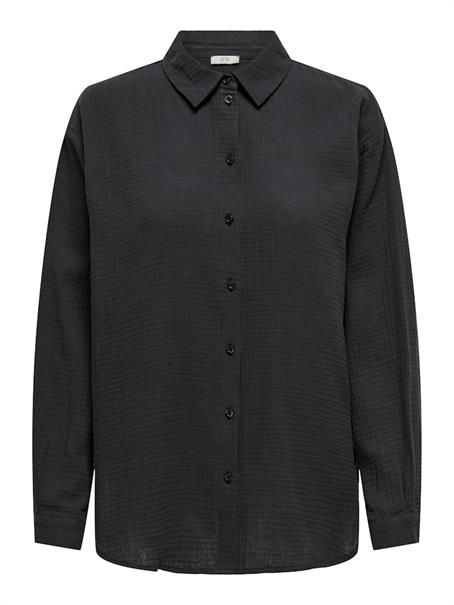 JDYTHEIS LIFE L/S LOOSE SHIRT WVN NOOS phantom