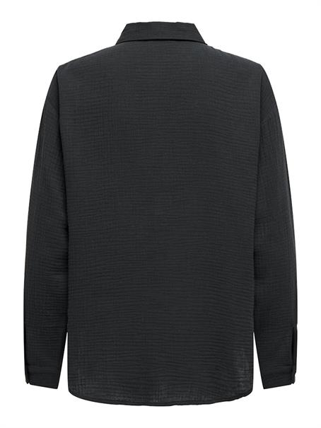 JDYTHEIS LIFE L/S LOOSE SHIRT WVN NOOS phantom