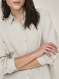 JDYTHEIS LIFE L/S LOOSE SHIRT WVN NOOS silver lining