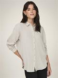 JDYTHEIS LIFE L/S LOOSE SHIRT WVN NOOS silver lining
