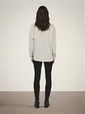 JDYTHEIS LIFE L/S LOOSE SHIRT WVN NOOS silver lining
