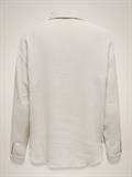 JDYTHEIS LIFE L/S LOOSE SHIRT WVN NOOS silver lining