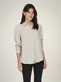 JDYTHEIS LIFE L/S LOOSE SHIRT WVN NOOS silver lining