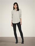 JDYTHEIS LIFE L/S LOOSE SHIRT WVN NOOS silver lining