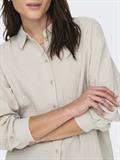 JDYTHEIS LIFE L/S LOOSE SHIRT WVN NOOS silver lining