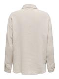 JDYTHEIS LIFE L/S LOOSE SHIRT WVN NOOS silver lining