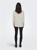 JDYTHEIS LIFE L/S LOOSE SHIRT WVN NOOS silver lining