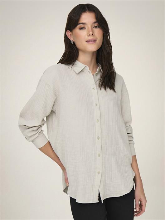 jdytheis-life-l-s-loose-shirt-wvn-noos-silver-lining
