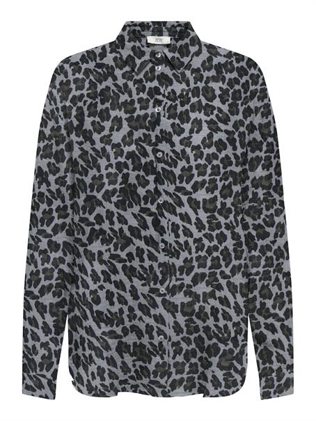 JDYTHEIS LIFE L/S LOOSE SHIRT WVN NOOS silver