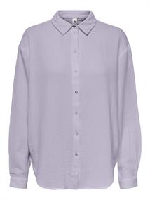 JDYTHEIS LIFE L/S LOOSE SHIRT WVN NOOS thistle