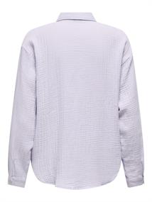 JDYTHEIS LIFE L/S LOOSE SHIRT WVN NOOS thistle