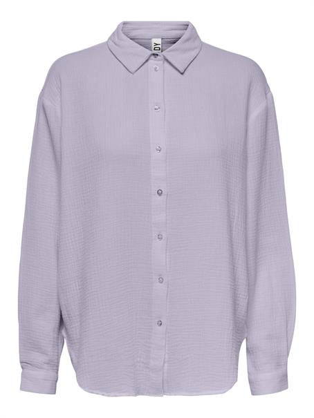 JDYTHEIS LIFE L/S LOOSE SHIRT WVN NOOS thistle