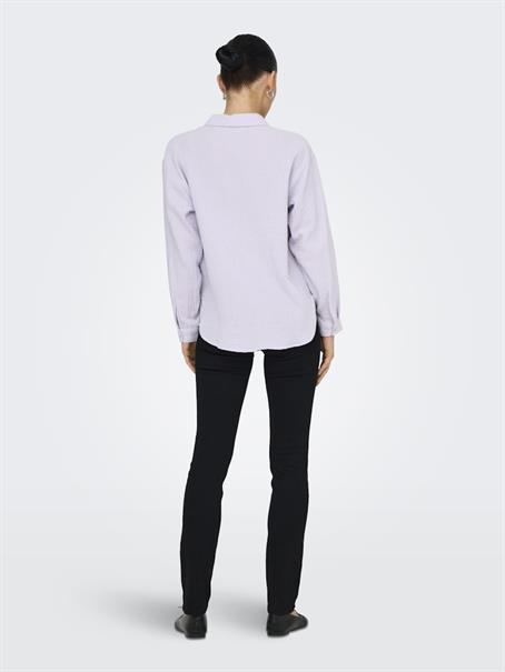 JDYTHEIS LIFE L/S LOOSE SHIRT WVN NOOS thistle