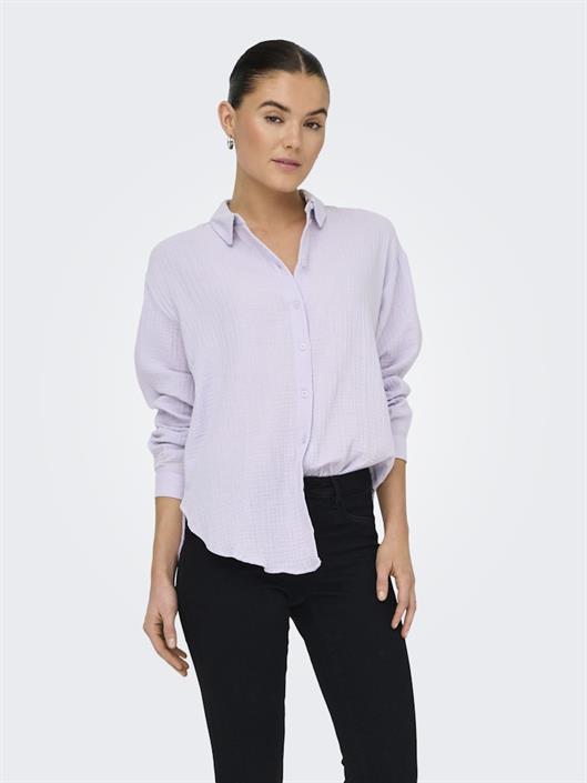 jdytheis-life-l-s-loose-shirt-wvn-noos-thistle