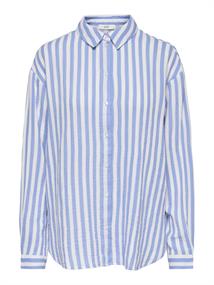 JDYTHEIS LIFE L/S LOOSE SHIRT WVN NOOS vista blue