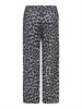 JDYTHEIS LIFE WIDE PANT WVN NOOS silver