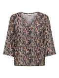 JDYTIGER CAPOTE 3/4 TOP WVN black