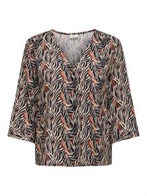 JDYTIGER CAPOTE 3/4 TOP WVN black