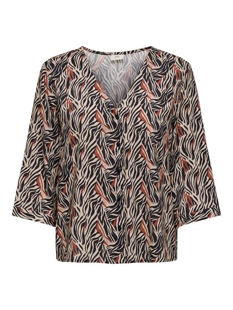 JDYTIGER CAPOTE 3/4 TOP WVN black