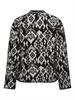 JDYTIGER L/S BOMBER WVN black