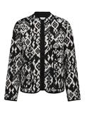 JDYTIGER L/S BOMBER WVN black