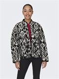 JDYTIGER L/S BOMBER WVN black