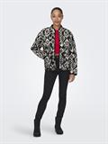 JDYTIGER L/S BOMBER WVN black