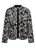 JDYTIGER L/S BOMBER WVN black