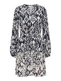 JDYTIGER LIFE L/S DRESS WVN phantom
