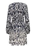 JDYTIGER LIFE L/S DRESS WVN phantom