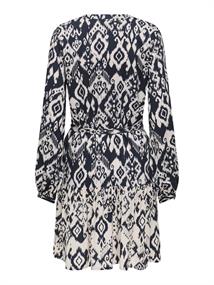 JDYTIGER LIFE L/S DRESS WVN phantom