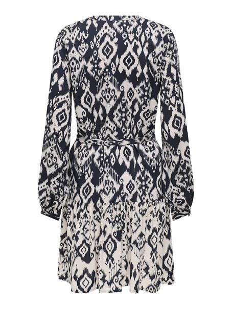 JDYTIGER LIFE L/S DRESS WVN phantom