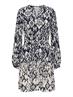 JDYTIGER LIFE L/S DRESS WVN phantom