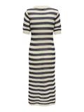 JDYTIKKA IVY 2/4 O-NECK STRIPE DRESS KNT sandshell2