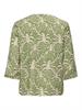 JDYTROYA LIFE 3/4 SHIRT WVN DIA kale
